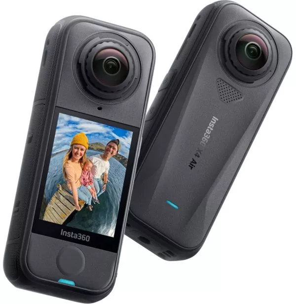 Kit de démarrage pour caméra d'action 360° Insta360 X4 Air (6977644764763)