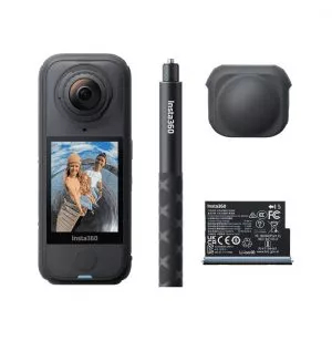 Kit de démarrage pour caméra d'action 360° Insta360 X4 Air (6977644764763)