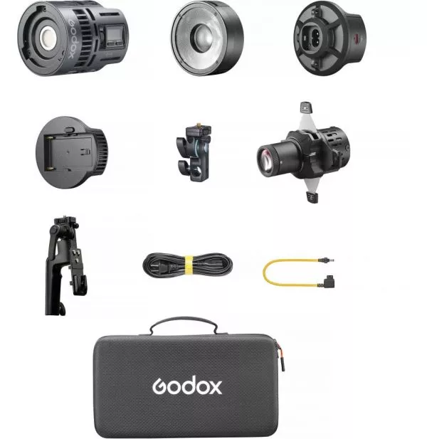 Kit de fixation par projection Godox RS60R 1K avec RGB LED Monolight (6952344241271)