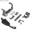 Kit de fixation Smallrig HawkLock 4771 Cage Protege pour caméra Sony (6941590018126)