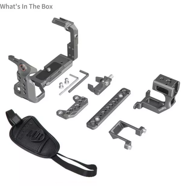 Kit de fixation Smallrig HawkLock 4771 Cage Protege pour caméra Sony (6941590018126)