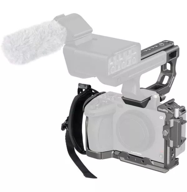 Kit de fixation Smallrig HawkLock 4771 Cage Protege pour caméra Sony (6941590018126)