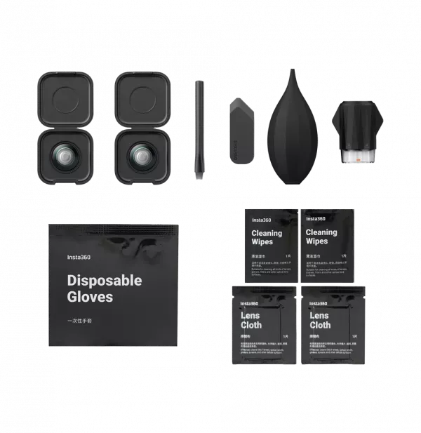 Kit de remplacement d'Objectif Insta360 X5 (double objectif) CINSCAHL (6977644765258)