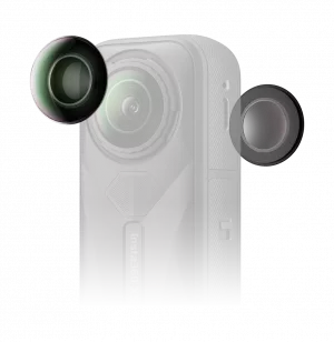 Kit de remplacement d'Objectif Insta360 X5 (double objectif) CINSCAHL (6977644765258)