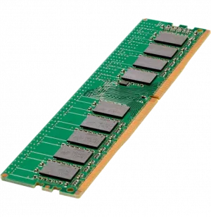 Kit mémoire standard HPE 16 Go (1 x 16 Go) 1Rx8 UDIMM DDR4-3200MHz (P43019-B21)