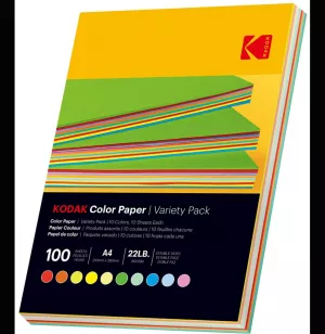 Kodak Papier Couleur Pack 100 feuille 80g (6926798913008)