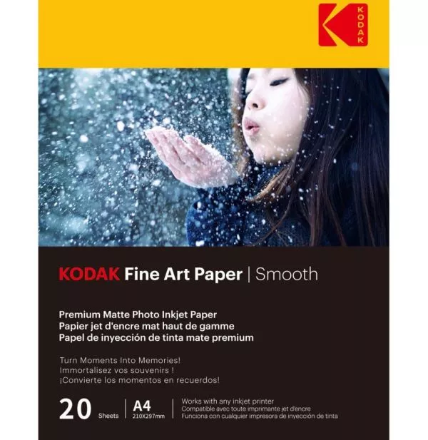 Kodak Papier Photo Mat Pack 20 feuille 230g (6926798910922)