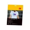 Kodak Papier Transfert Textiles Clair T-Shirt - Pack 5 feuille (850033510560)