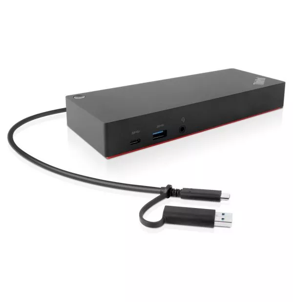 Lenovo ThinkPad Hybrid USB-C avec station d'accueil USB-A (40AF0135EU)