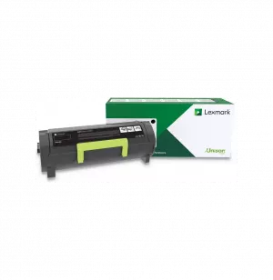Lexmark 56F5U0E Cartouche de toner Original Noir (56F5U0E)