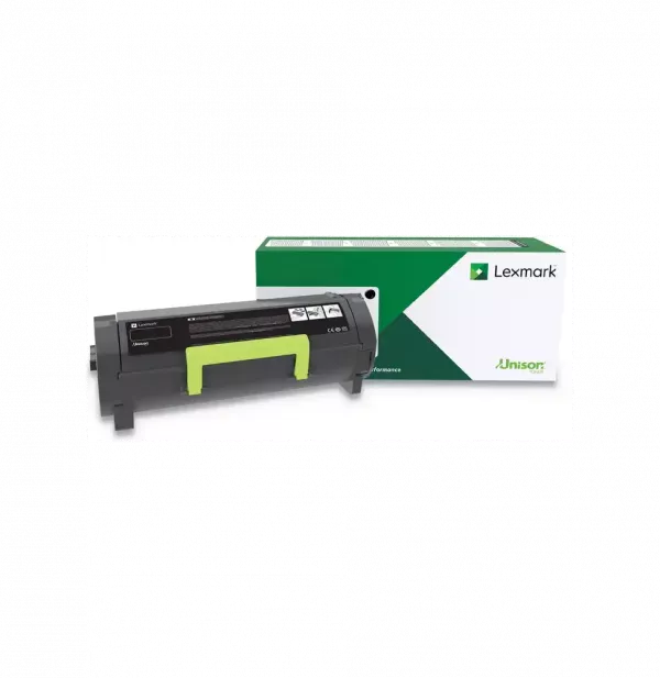 Lexmark 56F5U0E Cartouche de toner Original Noir (56F5U0E)