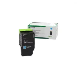 Lexmark 78C50C0 Cyan - Cartouche de toner d'origine