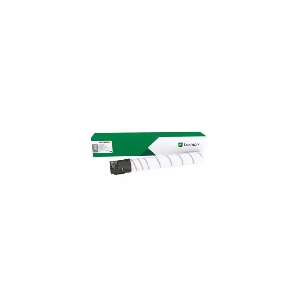 Lexmark CS/CX923, CX921, 922, 924 Jaune - Cartouche de toner d'origine (76C0HY0)