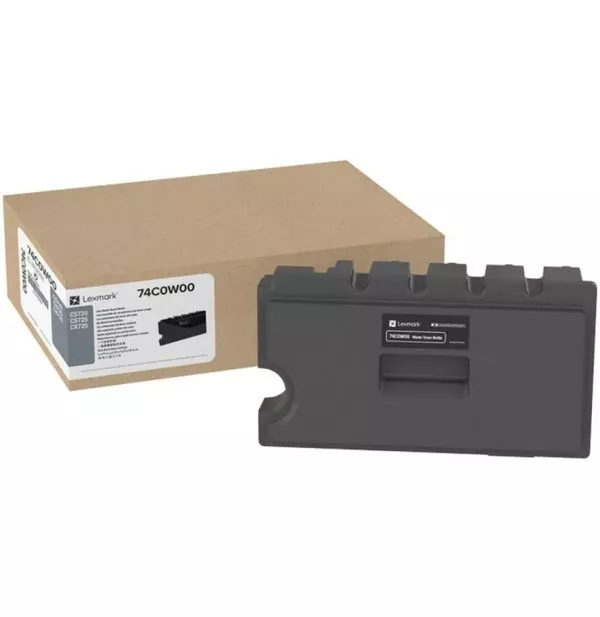 Lexmark CS720, 728, CS/CX725, 727, C4150, XC4140, 4150 (74C0W00) - Bouteille de récupération du toner usagé