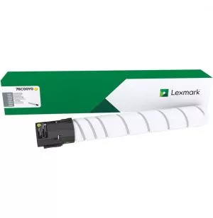 Lexmark CS921, CS923, CX920, CX921, CX922, CX923, CX924 Jaune - Cartouche de toner d'origine (76C00Y0)