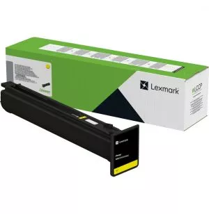 Lexmark CS963, CX961, 962, 963 Programme de retour Cartouche de toner Jaune (77L5HY0)