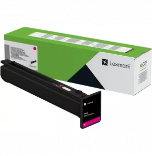 Lexmark CS963, CX961, 962, 963 Programme de retour Cartouche de toner Magenta (77L5HM0)