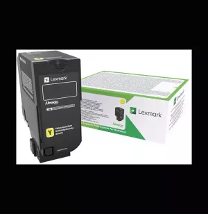 Lexmark CX725 Cartouche de toner Corporate jaune haute capacité (84C2HYE)
