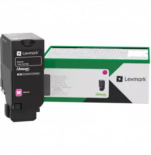 Lexmark CX735 Cartouche de toner du programme de retour Magenta (81C8XM0)
