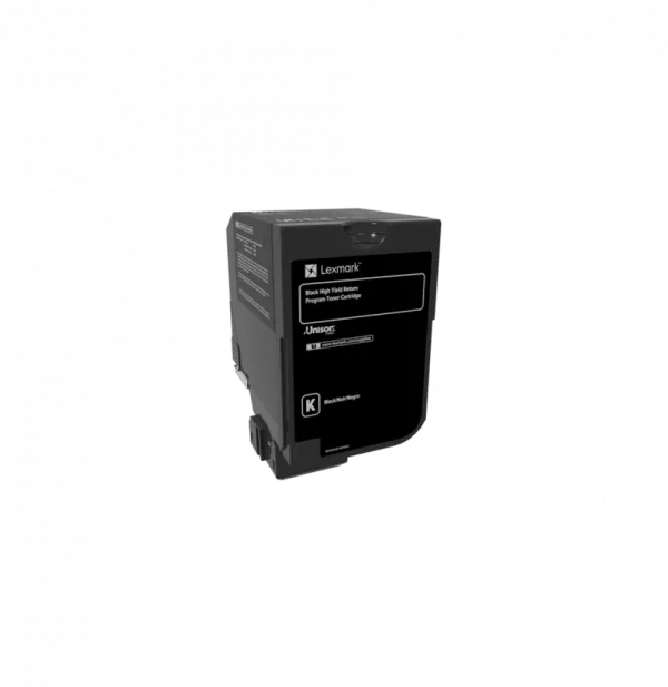 Lexmark CX735 Cartouche de toner du programme de retour Noir (81C8XK0)