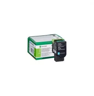 Lexmark Cyan (C2350C0) - Toner Lexmark programme de retour - 1000