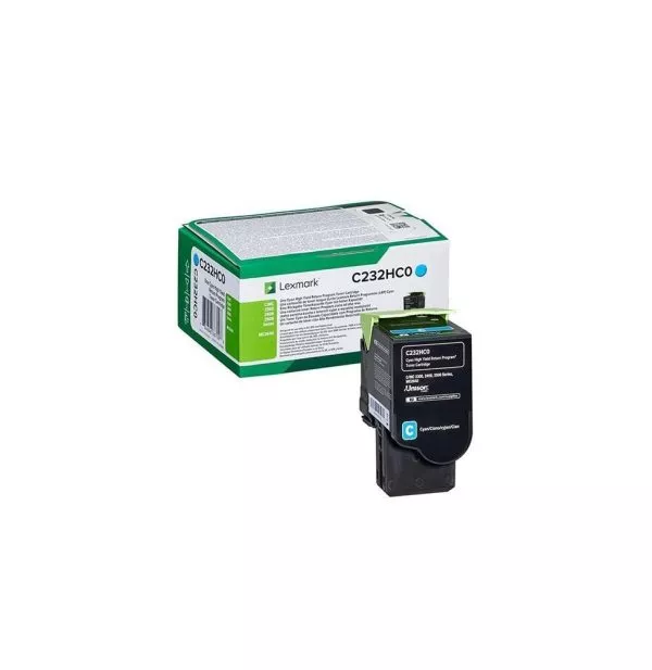 Lexmark Cyan (C235HC0) - Toner Lexmark programme de retour - 2300