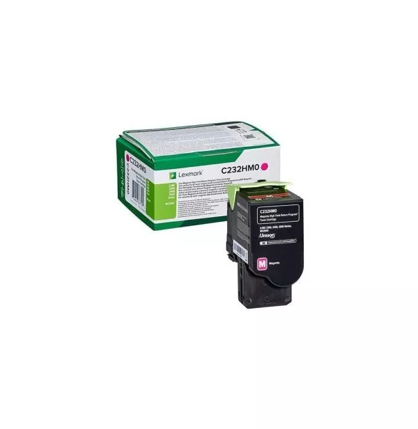 Lexmark Magenta (C235HM0) - Toner Lexmark programme de retour - 2300