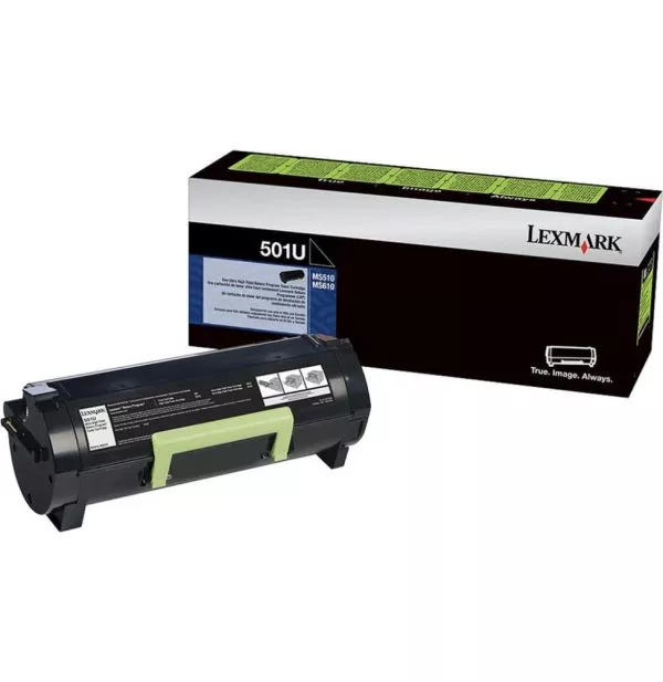 Lexmark MS/MX510, 511, 610, 611 Monochrome - Cartouche de toner d'origine (50F5U00)