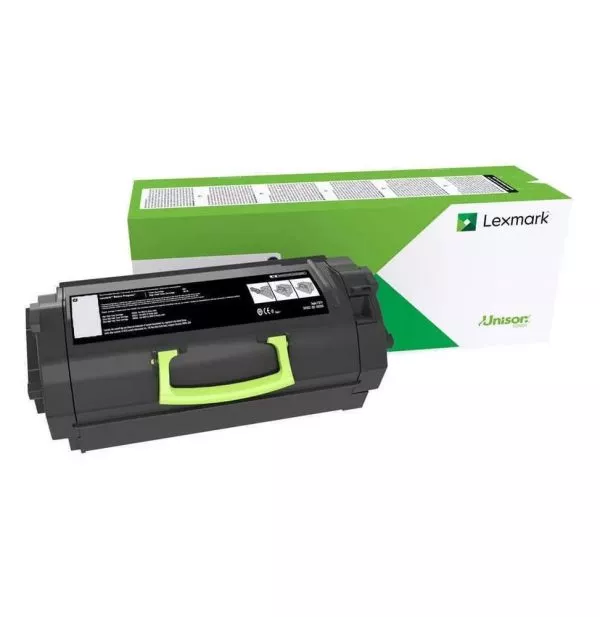Lexmark MS823, 825, MX822, MS/MX725, 826 - Cartouche de toner d'origine - Programme de retour (58D5U00)