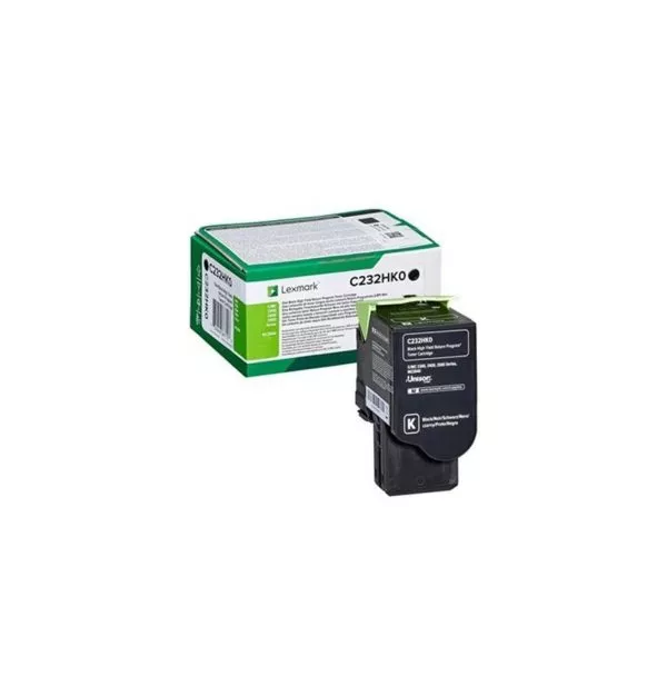 Lexmark Noir (C235HK0) - Toner Lexmark programme de retour - 3000