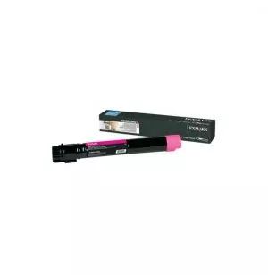 Lexmark X950/952/954 Magenta - Cartouche de toner d'origine (X950X2MG)