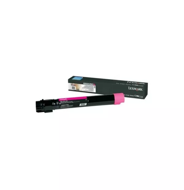 Lexmark X950/952/954 Magenta - Cartouche de toner d'origine (X950X2MG)