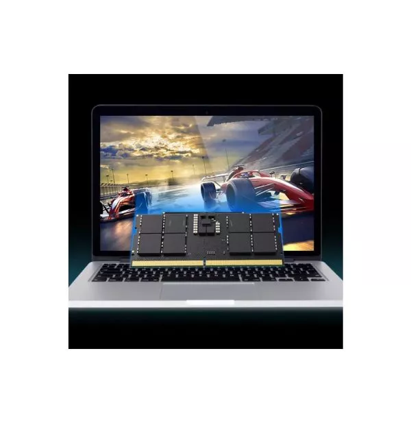 Barrette mémoire Lexar SO-DIMM 16 Go DDR5 5600 MHz - PC Portable (LD5S16G56C46ST-BGS)