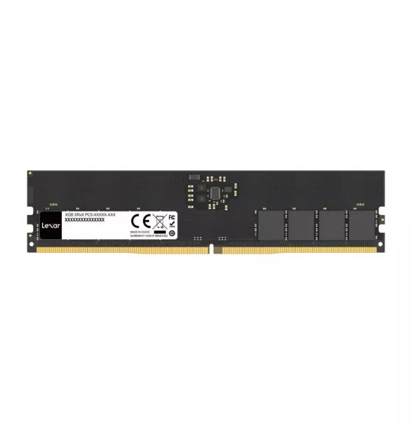 Barrette mémoire Lexar U-DIMM 16 Go DDR5 5600 MHz - PC Bureau (LD5U16G56C46ST-BGS)