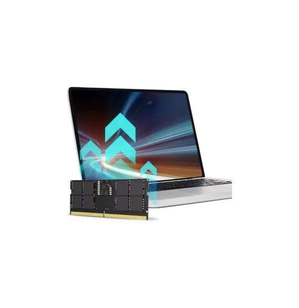 Barrette mémoire Lexar SO-DIMM 8 Go DDR5 5600 MHz - PC Portable (LD5S08G56C46ST-BGS)