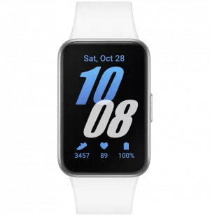Montre connectée Samsung Galaxy Fit3 - Blanc (40.0mm)