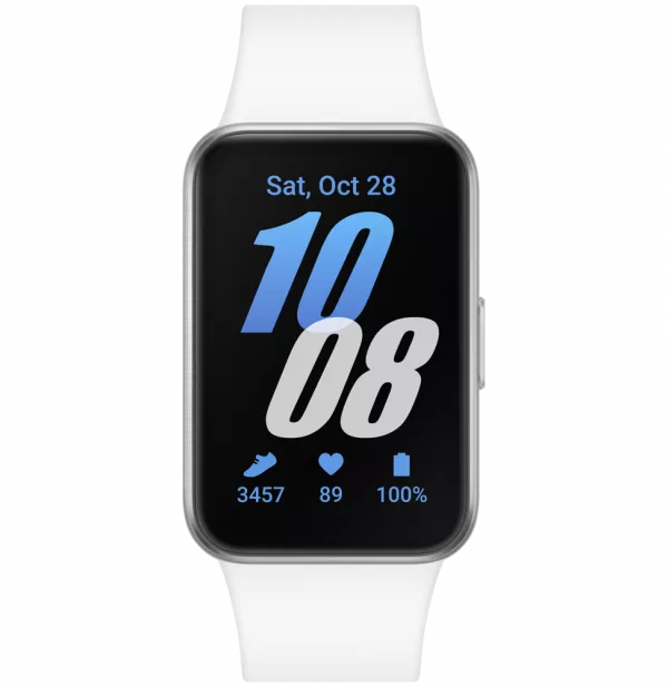 Montre connectée Samsung Galaxy Fit3 - Blanc (40.0mm)