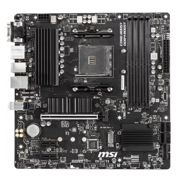 Carte Mère AMD MSI B550M PRO-VDH (911-7C95-084)