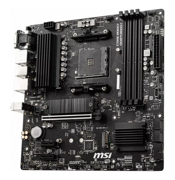 Carte Mère AMD MSI B550M PRO-VDH (911-7C95-084)