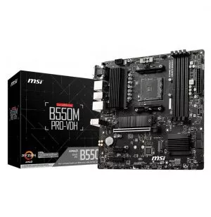 Carte Mère AMD MSI B550M PRO-VDH (911-7C95-084)