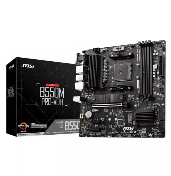 Carte Mère AMD MSI B550M PRO-VDH (911-7C95-084)