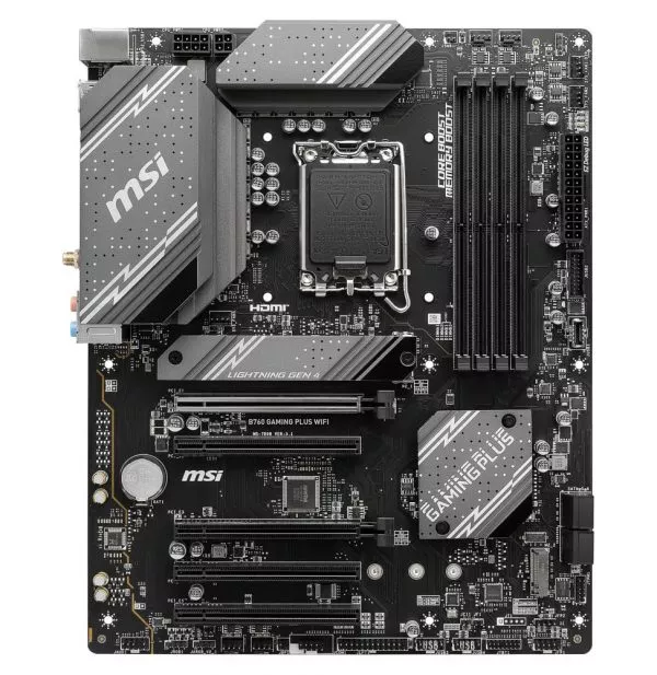 Carte Mère Intel MSI B760 GAMING PLUS WIFI (911-7D98-046)
