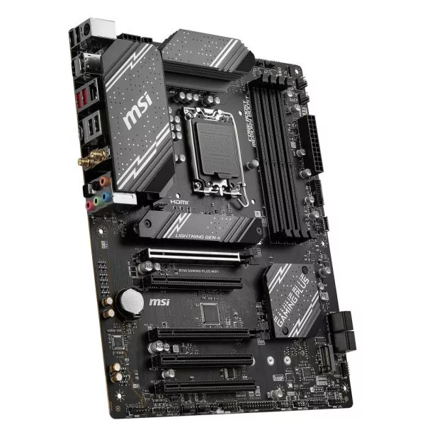 Carte Mère Intel MSI B760 GAMING PLUS WIFI (911-7D98-046)