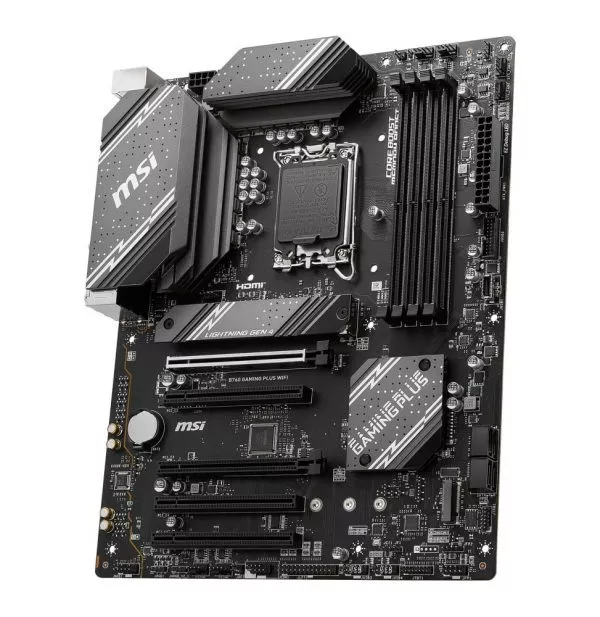 Carte Mère Intel MSI B760 GAMING PLUS WIFI (911-7D98-046)