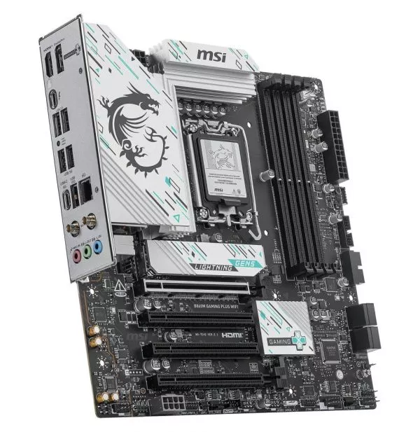 Carte mère MSI B860M GAMING PLUS WIFI