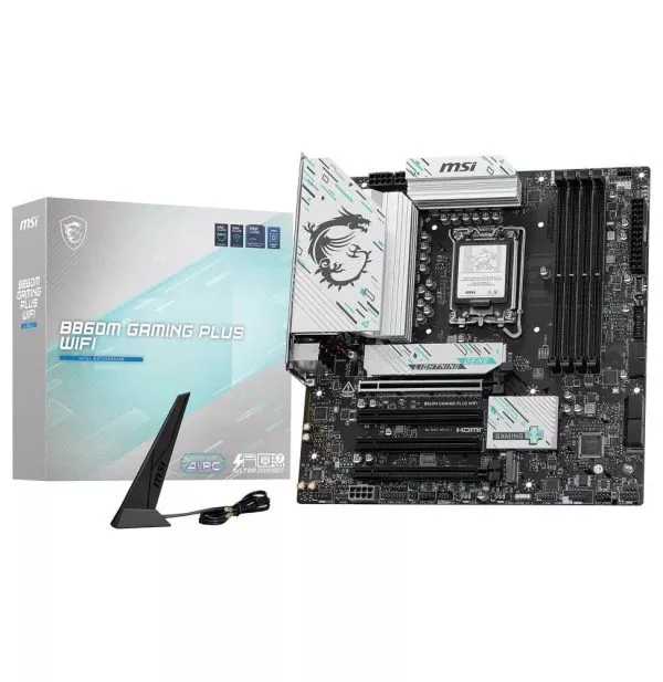 Carte mère MSI B860M GAMING PLUS WIFI
