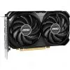 MSI GEFORCE RTX 4060 VENTUS 2X BLACK 8G OC carte graphique NVIDIA 8 Go GDDR6 (GEFORCE RTX 4060 VENTUS 2X BLACK 8G OC)