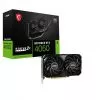 MSI GEFORCE RTX 4060 VENTUS 2X BLACK 8G OC carte graphique NVIDIA 8 Go GDDR6 (GEFORCE RTX 4060 VENTUS 2X BLACK 8G OC)