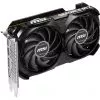 MSI GEFORCE RTX 4060 VENTUS 2X BLACK 8G OC carte graphique NVIDIA 8 Go GDDR6 (GEFORCE RTX 4060 VENTUS 2X BLACK 8G OC)