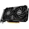 MSI GEFORCE RTX 4060 VENTUS 2X BLACK 8G OC carte graphique NVIDIA 8 Go GDDR6 (GEFORCE RTX 4060 VENTUS 2X BLACK 8G OC)